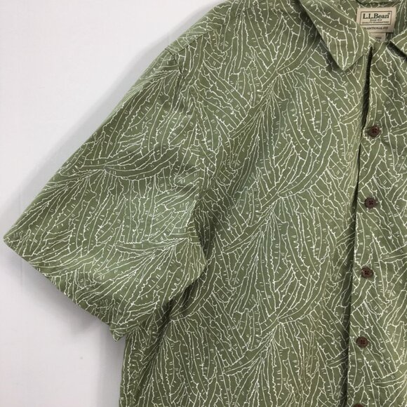 LL Bean Mens Short Sleeve Shirt Bundle of 2 SIZE XL EXCELLENT Condition - Picture 9 of 11